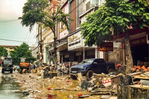 Cục Thuế hướng dẫn miễn, giảm, gia hạn thuế cho người dân, doanh nghiệp vùng bão lũ