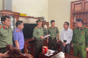 Bắt tạm giam đối tượng có hành vi chống phá Nhà nước