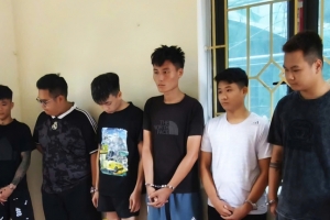 Khởi tố nhóm thanh niên lạng lách livestream, gây rối trật tự công cộng ở Hưng Yên