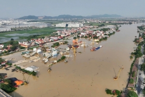 6 tỉnh, thành được cảnh báo mưa lớn, giông sét nguy hiểm trong 6 giờ tới