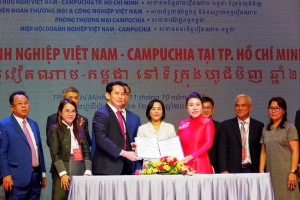Việt Nam – Campuchia tăng tốc hợp tác kinh tế, hướng tới mốc 20 tỷ USD thương mại song phương