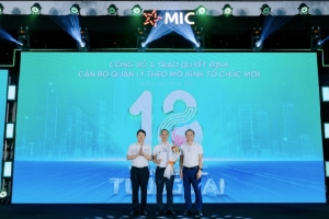 MIC kiện toàn Ban lãnh đạo và công bố tiến độ đầu tư vốn