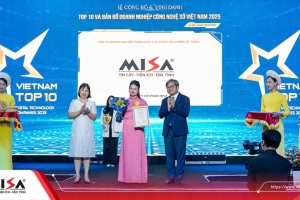 MISA: Doanh nghiệp dẫn đầu về giải pháp tài chính - kế toán, quản trị doanh nghiệp và phát triển AI