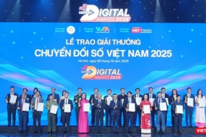 Zalo và Viettel Solutions được vinh danh tại Giải thưởng Chuyển đổi số Việt Nam 2025