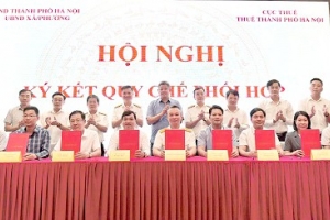 Thuế TP. Hà Nội: Phát huy vai trò, trách nhiệm trong công tác thu ngân sách Nhà nước