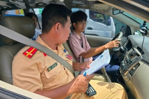 Bộ Tài chính đề xuất thay đổi mức phí sát hạch lái xe