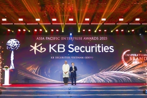 KBSV được vinh danh tại APEA 2025 & VWAS 2025: Khẳng định thương hiệu truyền cảm hứng và giải pháp tài chính tiên phong