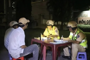 TP. HCM: Xử phạt gần 1.700 trường hợp vi phạm trong ngày ra quân
