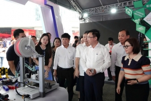 TP. HCM tổ chức triển lãm công nghệ chiến lược chào mừng Đại hội đại biểu Đảng bộ lần thứ I