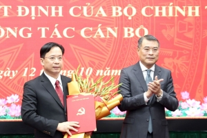 Bộ Chính trị điều động, chỉ định ông Hoàng Văn Nghiệm giữ chức Bí thư Tỉnh ủy Sơn La