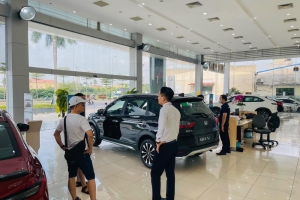 Lượng ô tô bán ra thị trường trong tháng 9 tăng mạnh