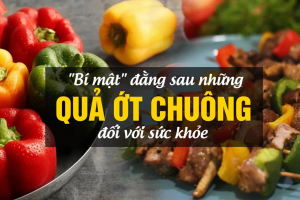 Vì sao nên ăn ớt chuông thường xuyên?