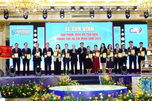 HUBA tôn vinh doanh nhân, doanh nghiệp TP. HCM tiêu biểu năm 2025
