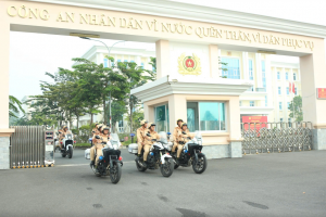 Cảnh sát giao thông TP. HCM ra quân cao điểm xử lý nồng độ cồn, ma túy