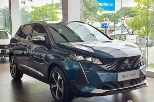 SUV E-3008 sắp ra mắt và giá bán các mẫu xe chủ lực