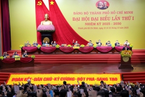 Đại hội đại biểu Đảng bộ TP. HCM lần thứ I, nhiệm kỳ 2025 - 2030 họp phiên trù bị