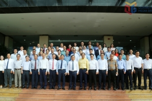 Bí thư Tỉnh ủy Quảng Ninh chúc mừng Hiệp hội Doanh nghiệp tỉnh nhân Ngày Doanh nhân Việt Nam (13/10)
