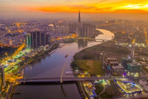 TP. HCM đặt mục tiêu tốc độ tăng trưởng GRDP bình quân đạt 10 - 11%