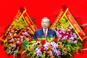 Phát biểu của Tổng Bí thư Tô Lâm tại Đại hội Đảng bộ Chính phủ nhiệm kỳ 2025-2030