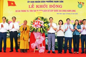 Bắc Ninh: Khởi động dự án trùng tu, tôn tạo di tích lịch sử quốc gia chùa Hàm Long