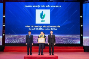 NSRP - Doanh nghiệp tiêu biểu tỉnh Thanh Hóa năm 2025