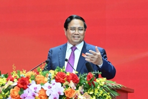 Khát vọng, bản lĩnh, trí tuệ - Đảng bộ Chính phủ tiên phong, vững bước cùng dân tộc trong kỷ nguyên mới