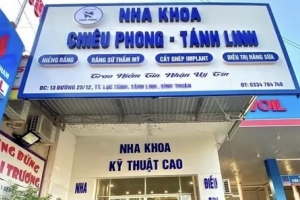 Lâm Đồng xử phạt 5 cơ sở nha khoa không có giấy phép hoạt động khám bệnh, chữa bệnh