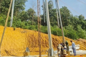 Khẩn trương đóng điện đường dây đấu nối Nghĩa Lộ - TBA 500kV Việt Trì tháng 11