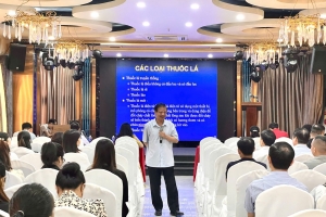 Hải Phòng: Tập huấn phòng chống tác hại thuốc lá cho 400 cán bộ y tế