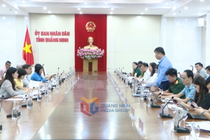 Bộ Nội vụ làm việc với UBND tỉnh Quảng Ninh
