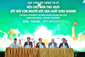 Sắp diễn ra hội chợ Mùa Thu 2025 có tầm vóc lớn nhất từ trước tới nay