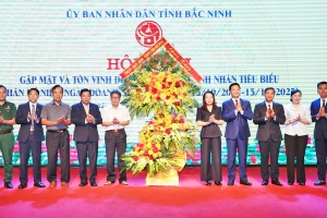 Bắc Ninh: Gặp mặt, tôn vinh doanh nghiệp, doanh nhân tiêu biểu