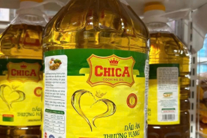 Hàng loạt dầu ăn giả mang thương hiệu Chica, Goldmax... bị phát hiện lưu hành trên thị trường