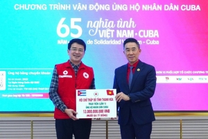 Thanh Hóa ủng hộ nhân dân Cuba 13 tỷ đồng