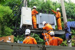 Ngành điện TP. HCM đảm bảo an toàn điện trong mùa mưa bão