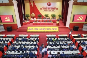 Đại hội đại biểu Đảng bộ tỉnh Thanh Hóa lần thứ XX hoàn thành phiên trù bị
