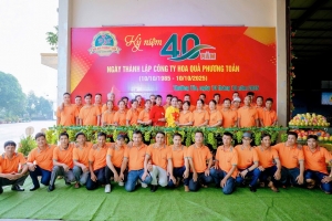 Công ty Hoa quả Phương Toản: Trái ngọt sau hành trình 40 năm gian nan và kiên trì với triết lý “ngon, sạch”