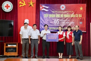 EVNCPC ủng hộ hơn 5,1 tỷ đồng hỗ trợ đồng bào vùng bão lũ và nhân dân Cuba