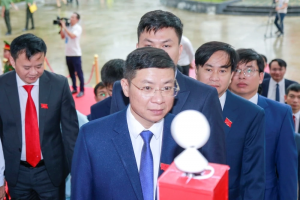 Ứng dụng công nghệ sinh trắc học khuôn mặt phục vụ Đại hội Đảng bộ tỉnh Thanh Hóa lần thứ XX
