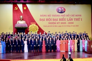 Đại hội đại biểu Đảng bộ TP. HCM nhiệm kỳ 2025 - 2030 thành công tốt đẹp