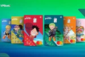 Ra mắt thẻ tín dụng VPBank One Piece – Kết hợp tài chính và văn hóa giải trí
