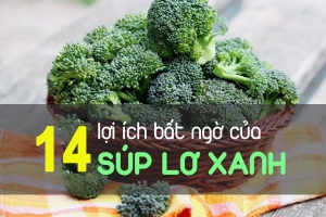 Vì sao bạn nên ăn bông cải xanh mỗi ngày?