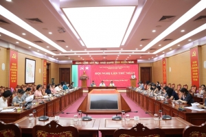 Hội nghị Ban Chấp hành Đảng bộ phường Từ Liêm lần thứ I