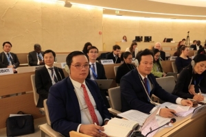 Việt Nam tái đắc cử vào Hội đồng Nhân quyền Liên hợp quốc nhiệm kỳ 2026-2028