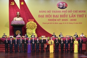 Ra mắt Ủy ban Kiểm tra Thành ủy TP. HCM nhiệm kỳ 2025 - 2030