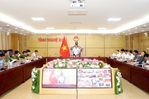 Nghệ An đẩy nhanh tiến độ hoàn thiện cơ sở dữ liệu đất đai, đảm bảo “đúng - đủ - sạch - sống”