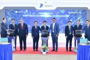 Ra mắt Trung tâm Xuất sắc VNPT - Qualcomm (VQEC)
