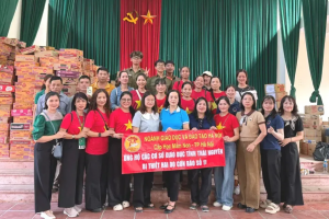 Hà Nội: Ngành Giáo dục hỗ trợ hơn 500 tấn hàng cho các cơ sở bị thiệt hại do bão