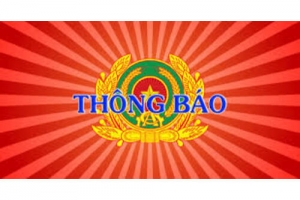 Công an tỉnh Thanh Hoá lấy ý kiến Nhân dân về việc khen thưởng cấp Nhà nước thành tích xuất sắc