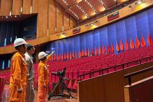 EVNHANOI đảm bảo nguồn điện phục vụ Đại hội đại biểu Đảng bộ TP. Hà Nội lần thứ XVIII